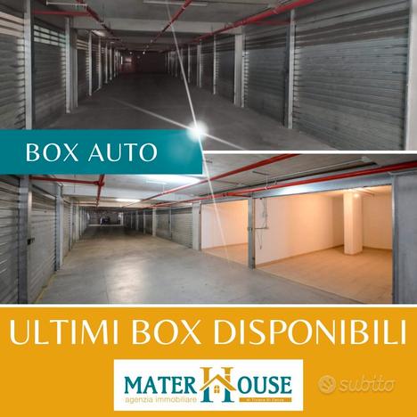 Box auto in centro