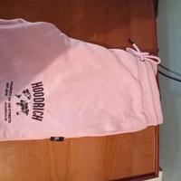 pantaloncini hoodrich rosa uomo