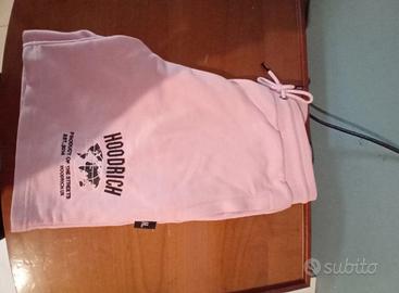 pantaloncini hoodrich rosa uomo