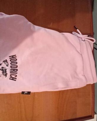 pantaloncini hoodrich rosa uomo