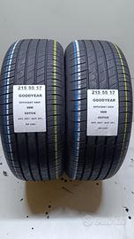 2 GOMME 215 55 17 GOODYEAR RIF4383