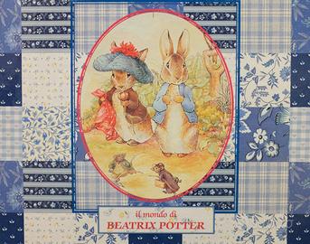 Beatrix Potter quaderni cartoleria Vintage anni90 