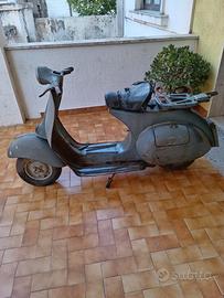 Vespa Piaggio 125 VNA 1958 - Targa originale