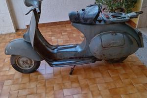 Vespa Piaggio 125 VNA 1958 - Targa originale