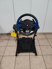 Volante T150  con supporto per PS4