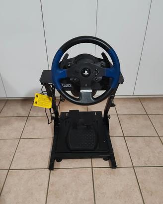 Volante T150  con supporto per PS4