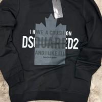 Felpa dsquared taglia L