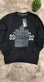 Felpa dsquared taglia L