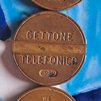 Monete gettoni vintage 