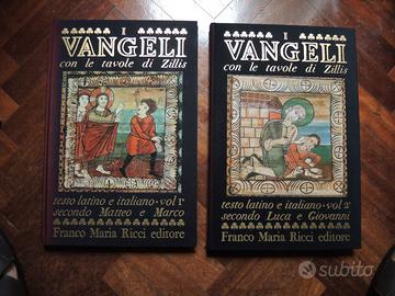 i VANGELI di ZILLIS  FMR