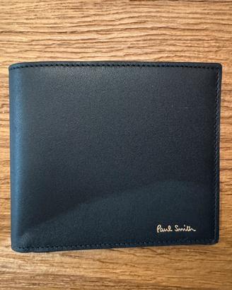 Portafogli Paul Smith da uomo pelle nera