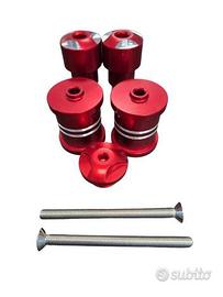 KIT BILANCERI RIALZI TAPPO OLIO ROSSO TMAX 500 530