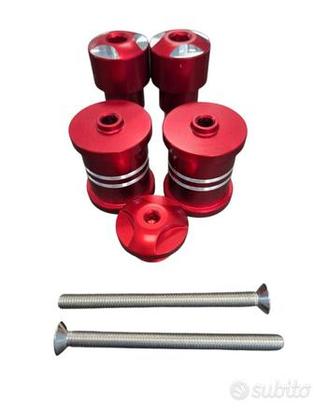 KIT BILANCERI RIALZI TAPPO OLIO ROSSO TMAX 500 530