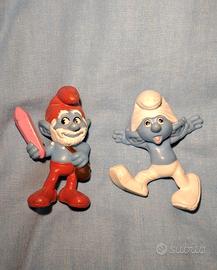 Lotto 2 Puffi McDonald's 2011