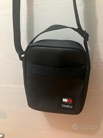 Borsa a tracolla Tommy Jeans  nera nuova mai usata