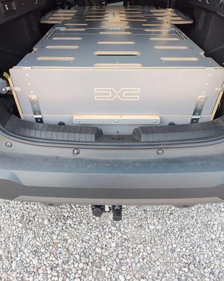 PACK SLEEP DACIA BIGSTER  ORIGINALE CON MATERASSO