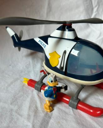 Elicottero Polizia Disney