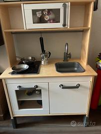 Cucina ikea bambini