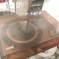 giradischi Philips 808 con casse combo