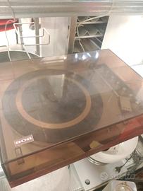 giradischi Philips 808 con casse combo