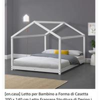 letto a casetta