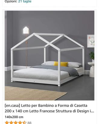 letto a casetta