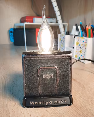 lampada mamiya rb67 