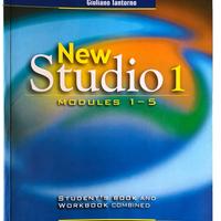 Libro inglese New Studio 1 manuale inglese corso
