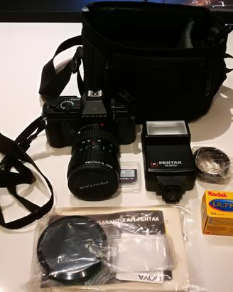 Pentax P30N + accessori