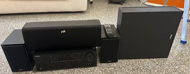 Impianto adudio home home theatre 5.1 - 7.1 onkio
