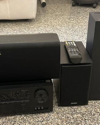 Impianto adudio home home theatre 5.1 - 7.1 onkio