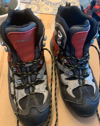 Scarpe da trekking n.34