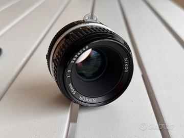Nikon Nikkor 50mm f2 Ai