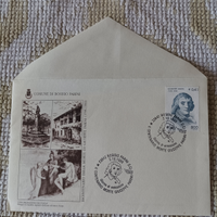 Giuseppe Parini cartoline e francobolli commemoraz