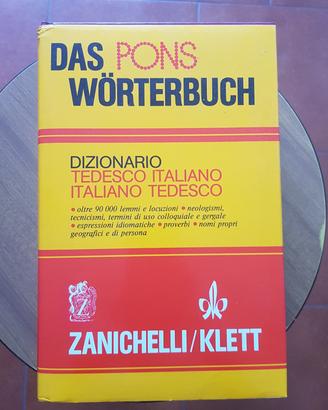 Dizionario Italiano-Tedesco