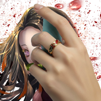 Demon Slayer Rings - Slayer Nezuko