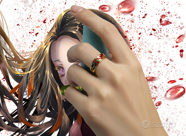Demon Slayer Rings - Slayer Nezuko