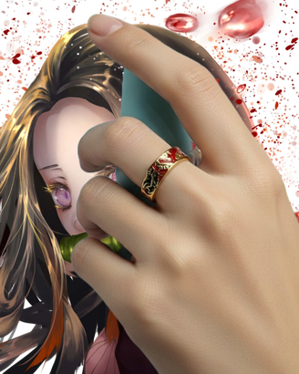 Demon Slayer Rings - Slayer Nezuko