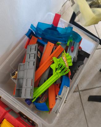  piste hot wheels