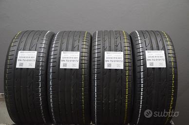 4 pneumatici bridgestone 225/40 r18 88y tu19172
