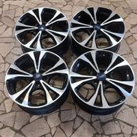 4 - CERCHI IN LEGA FORD 7,5X18 5X108 ET50 CB 63,4