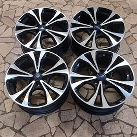 4 - CERCHI IN LEGA FORD 7,5X18 5X108 ET50 CB 63,4
