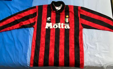 Maglia Milan firmata Donadoni 93/94 certificato au