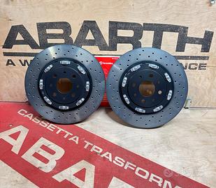 Dischi freno brembo flottanti 500 abarth / mito qv