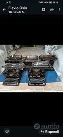 Macchine da scrivere vintage