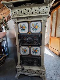 Stufa a legna Castelmonte