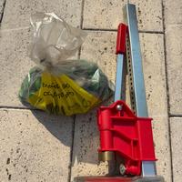 Tappatrice bottiglie tappi corona