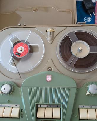 Registratore a nastro magnetico Philips EL 3522