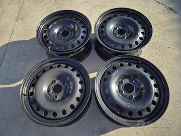 Cerchi In Ferro Da 18" Per Jeep Grand Cherokee 016