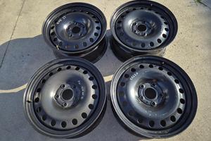 Cerchi In Ferro Da 18" Per Jeep Grand Cherokee 016